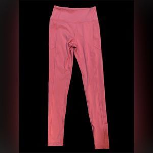 Pink Victoria’s Secret leggings 6